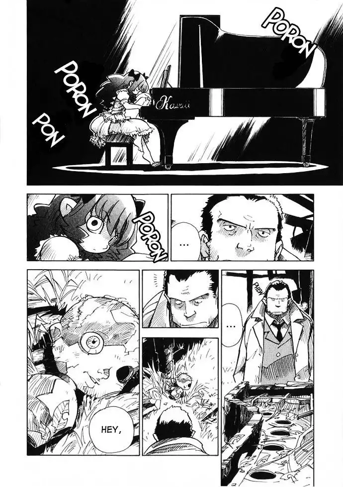 Chikyuu Misaki Chapter 6 11